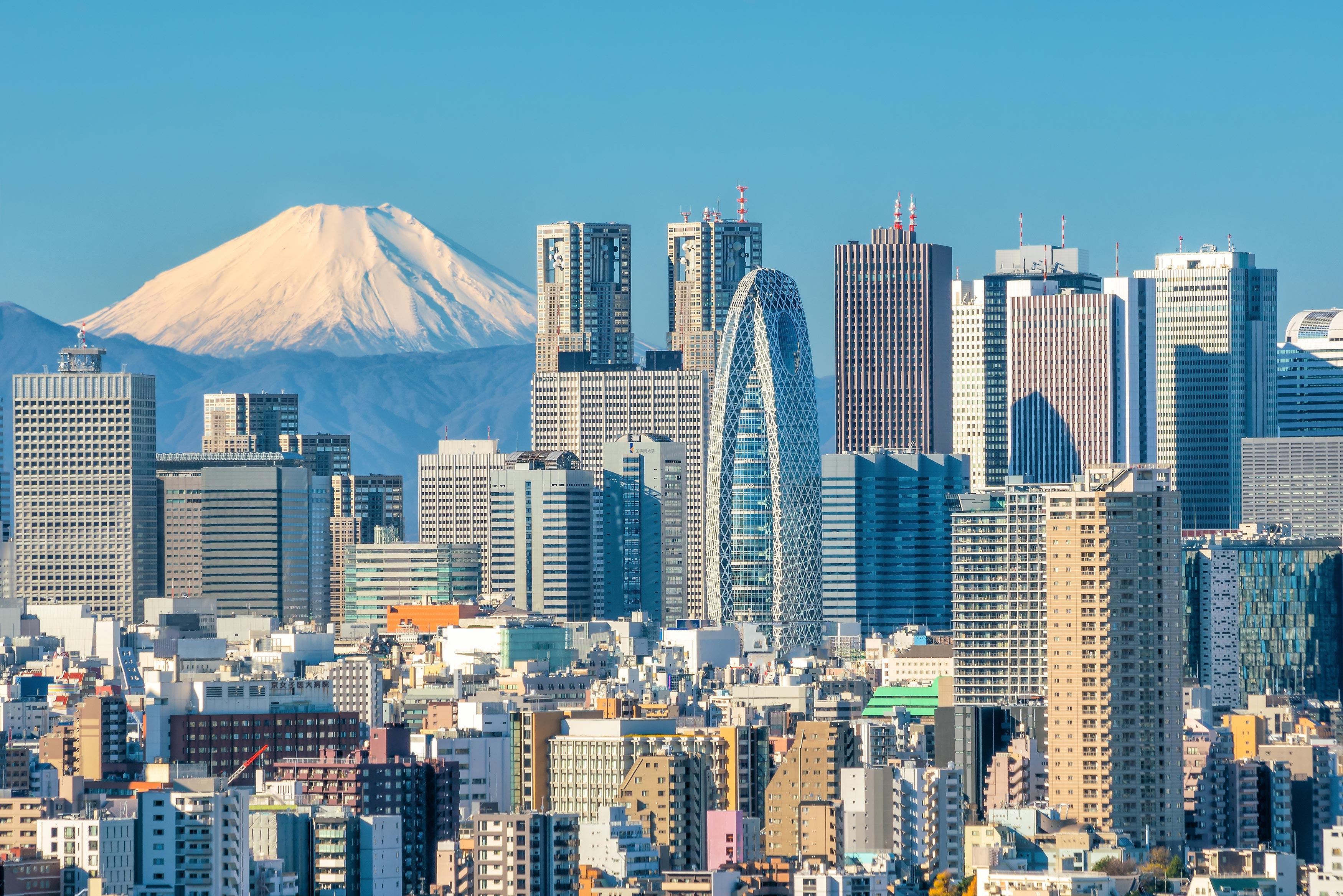 Honshu Japan