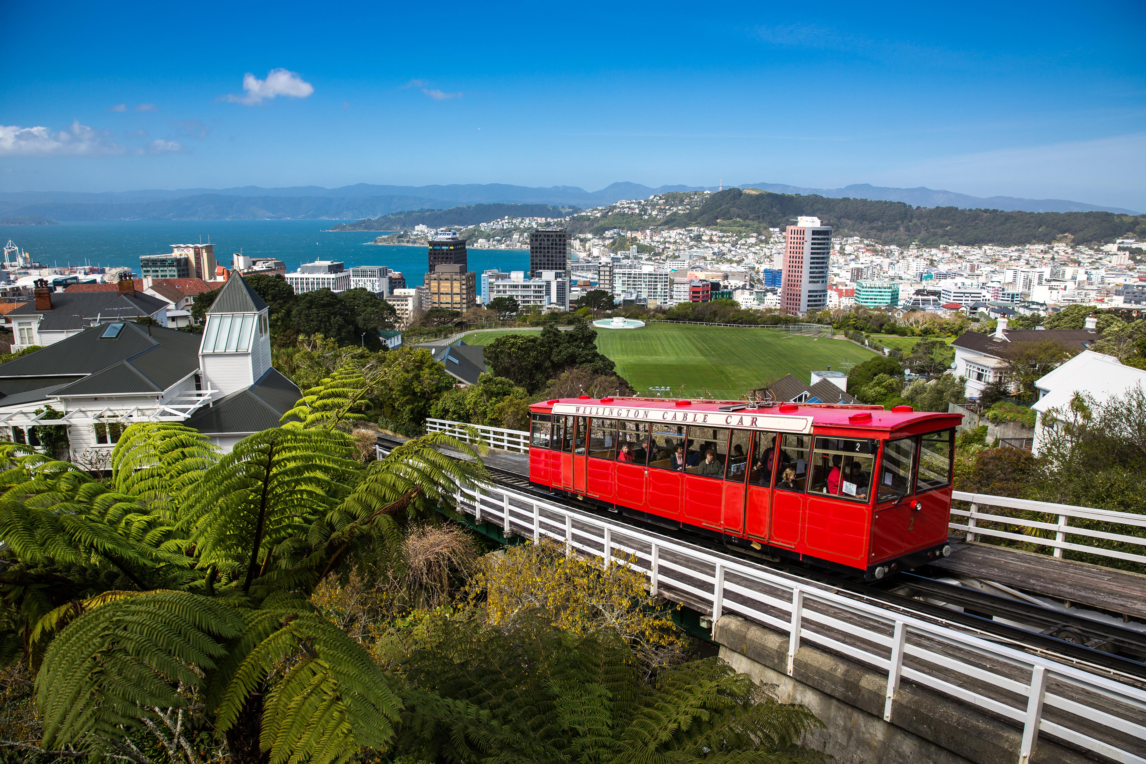 Wellington Neuseeland