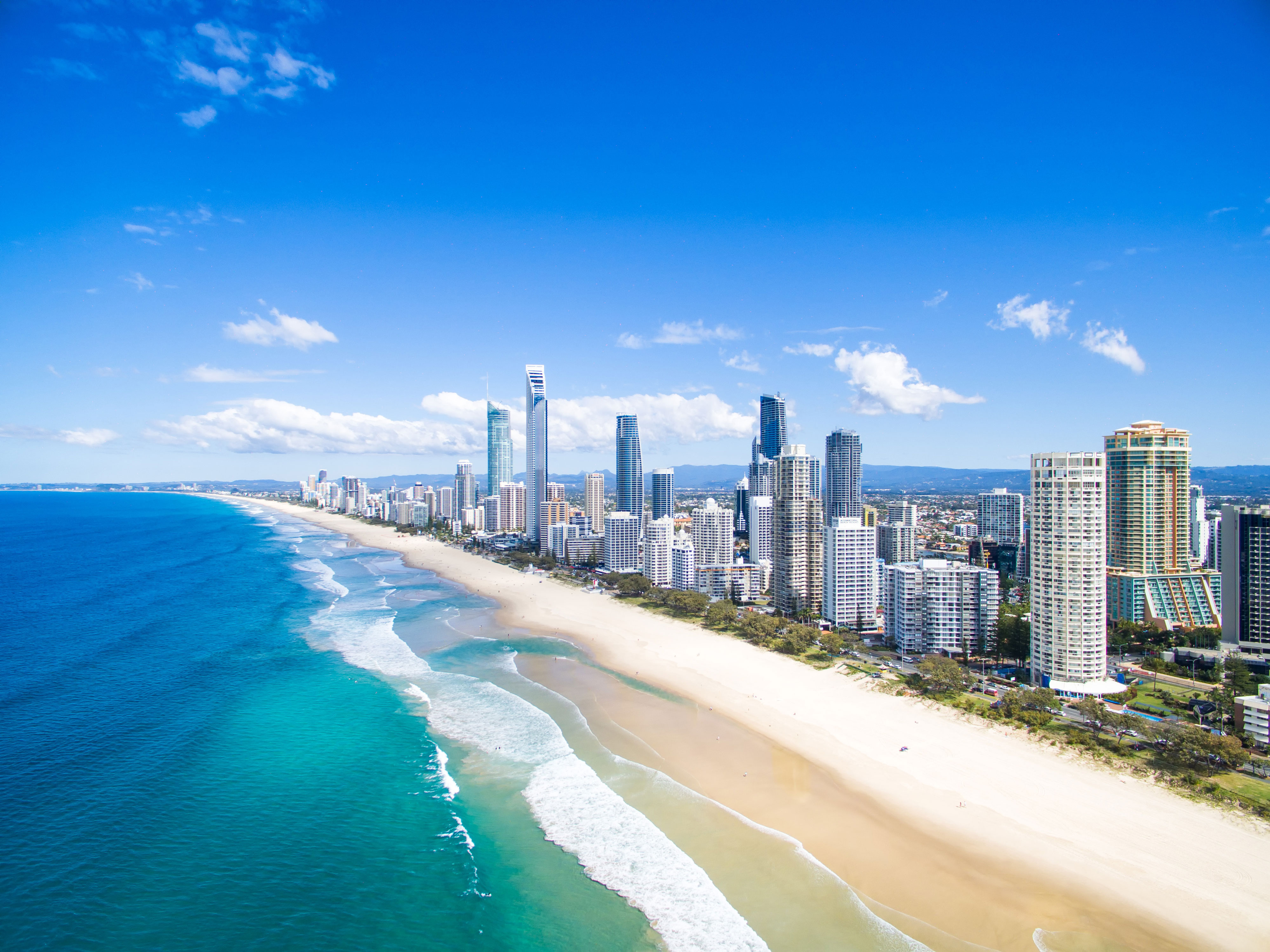 Gold Coast Australien