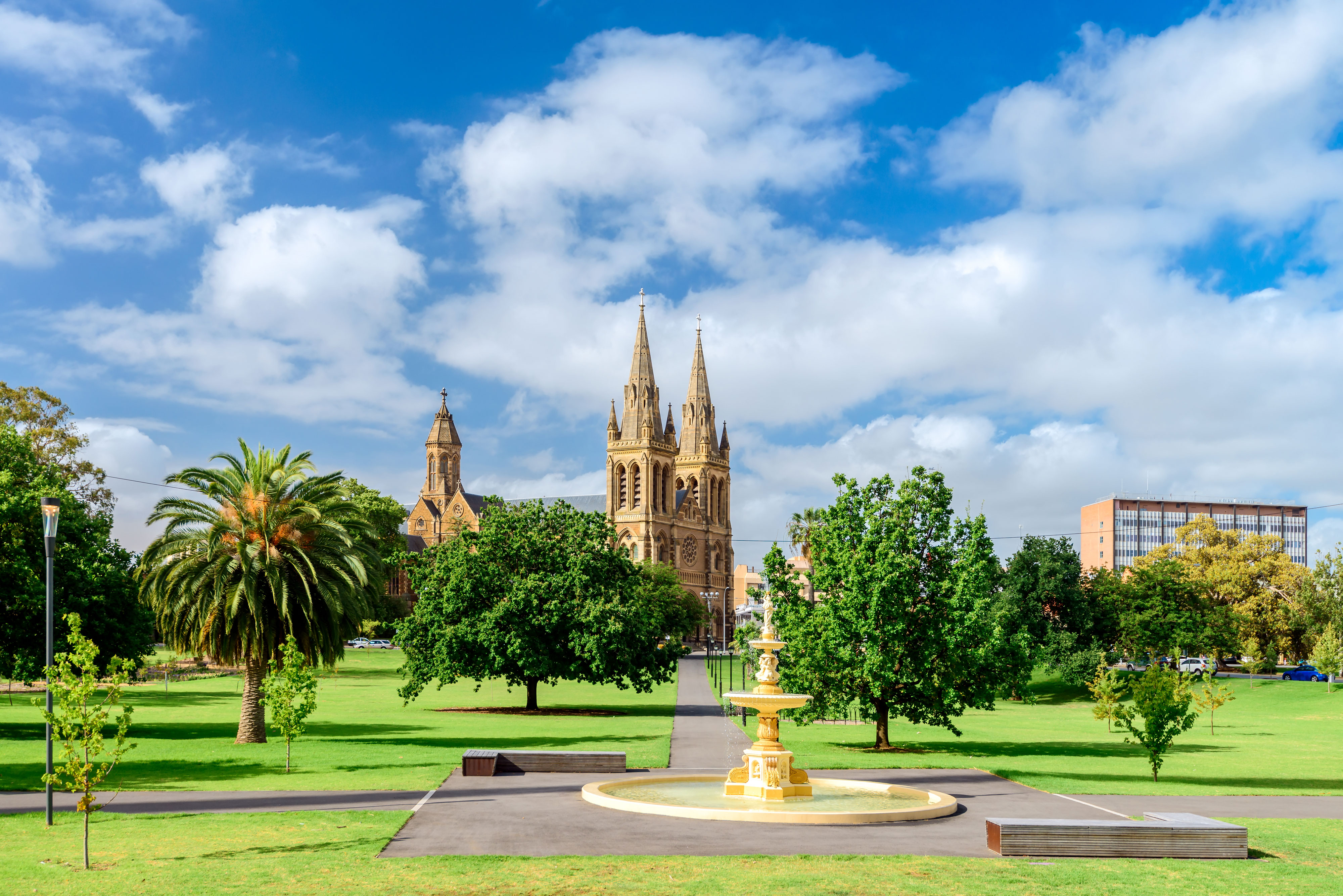 Adelaide & Murray River Australien