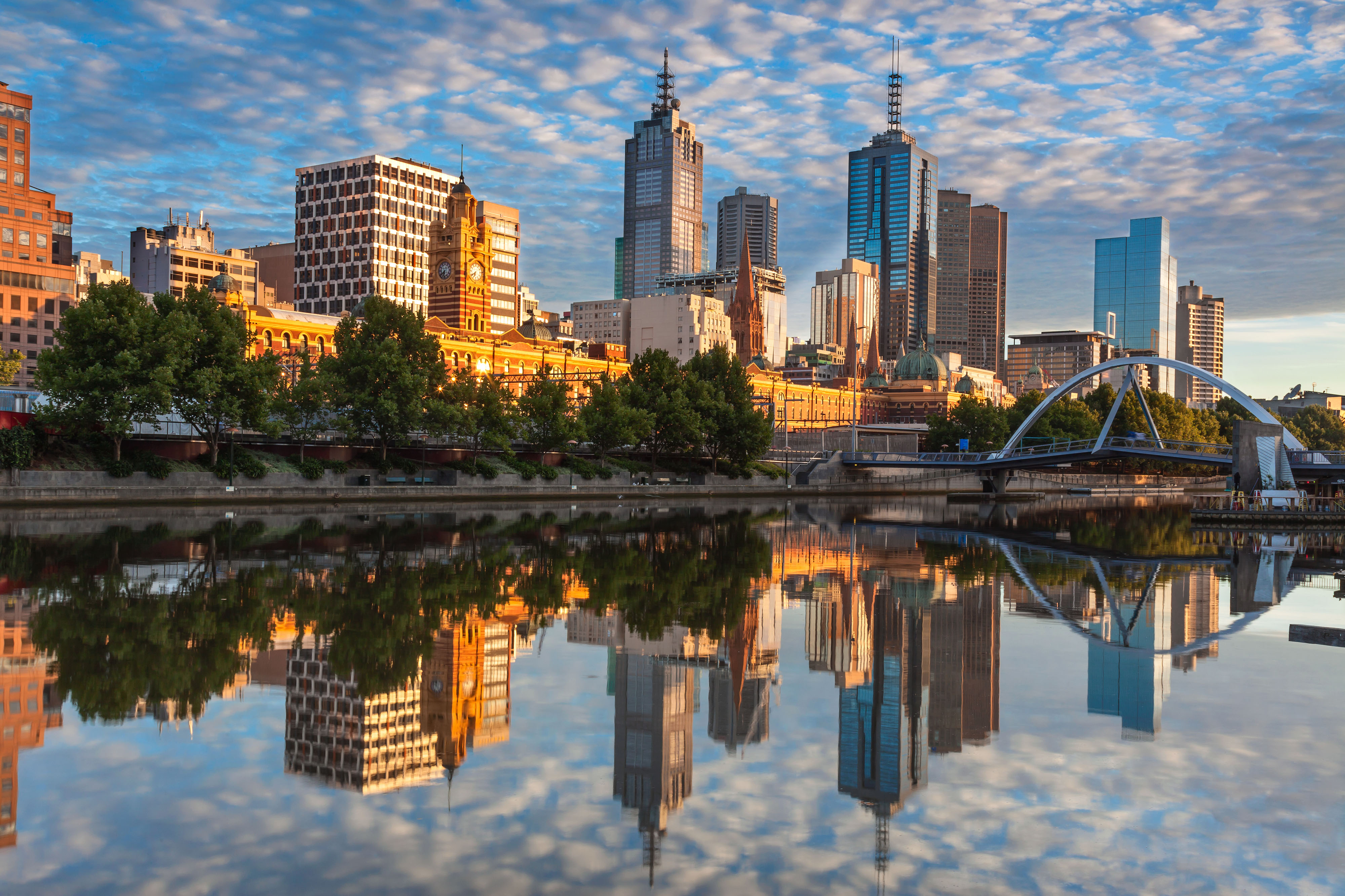 Melbourne Australien