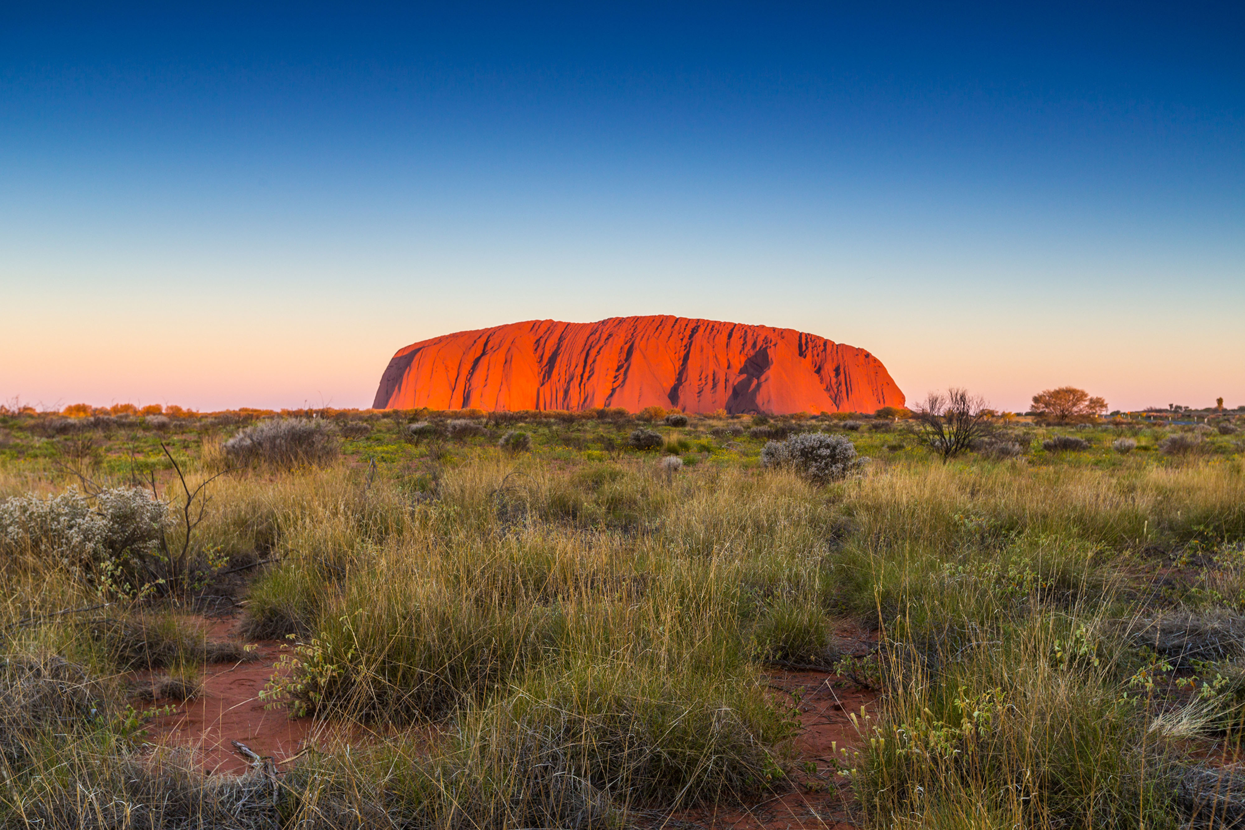 Red Centre Australien
