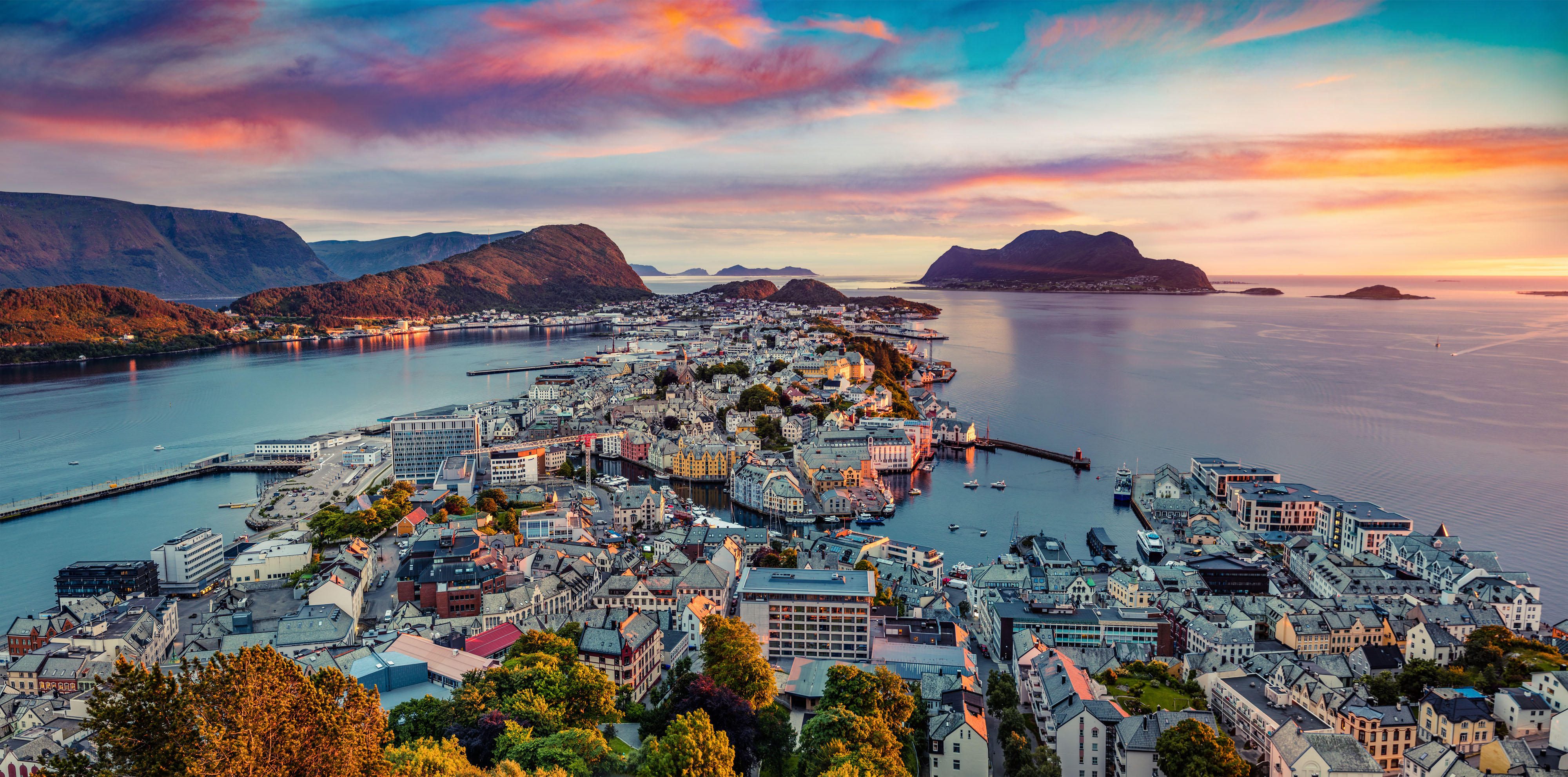 Westküste Norwegen