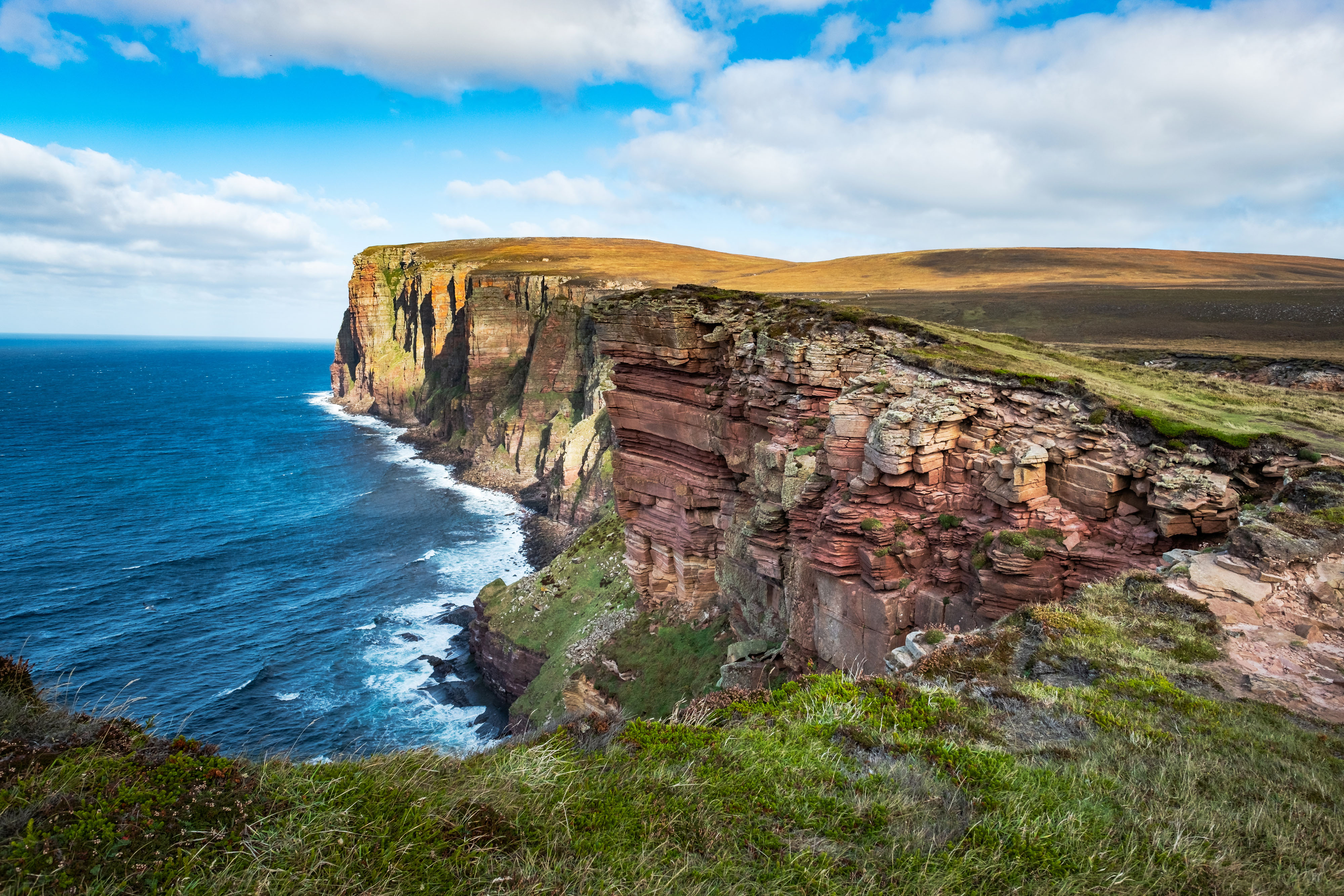 Orkney Islands Schottland