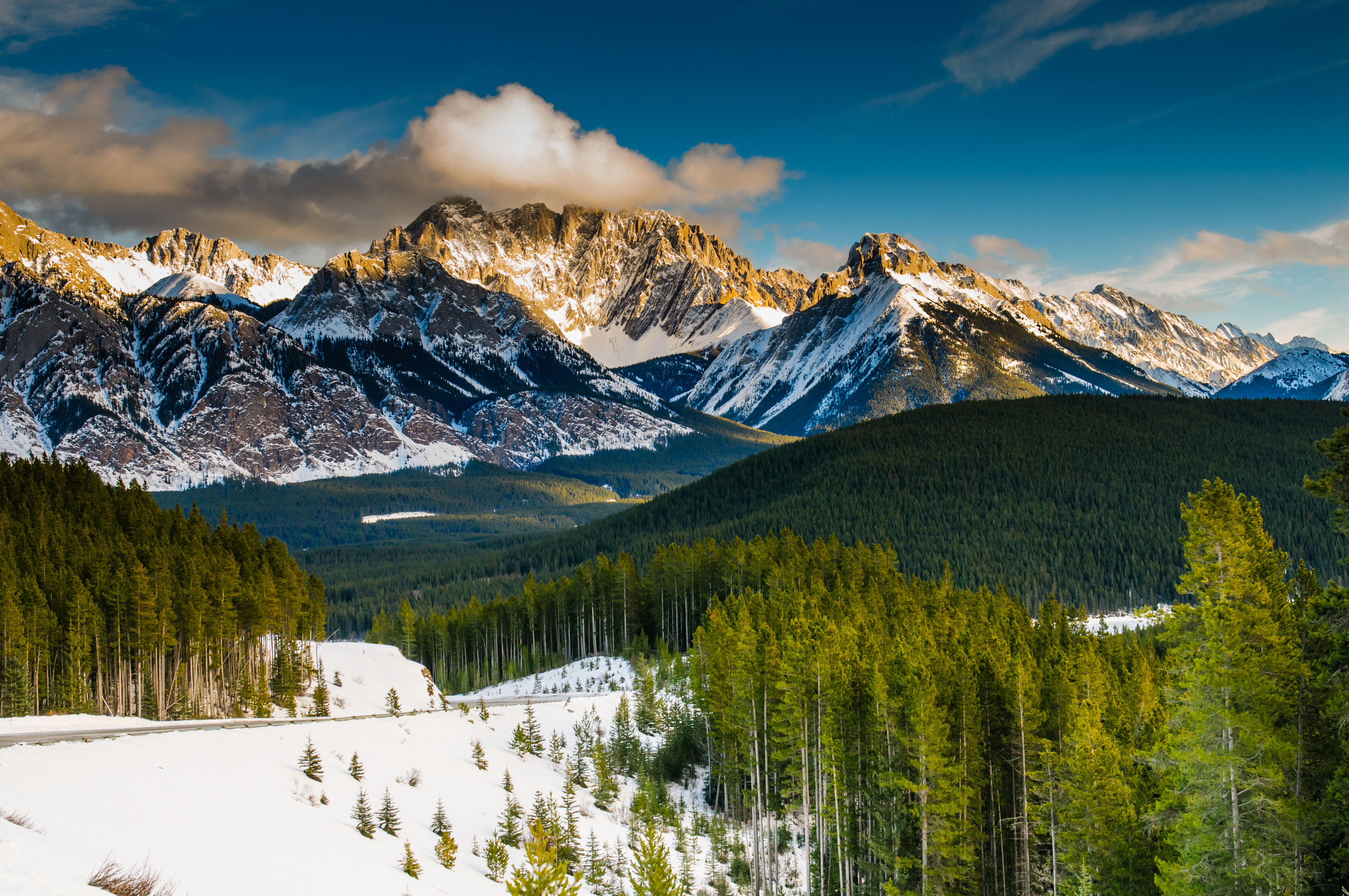 Kanadische Rocky Mountains