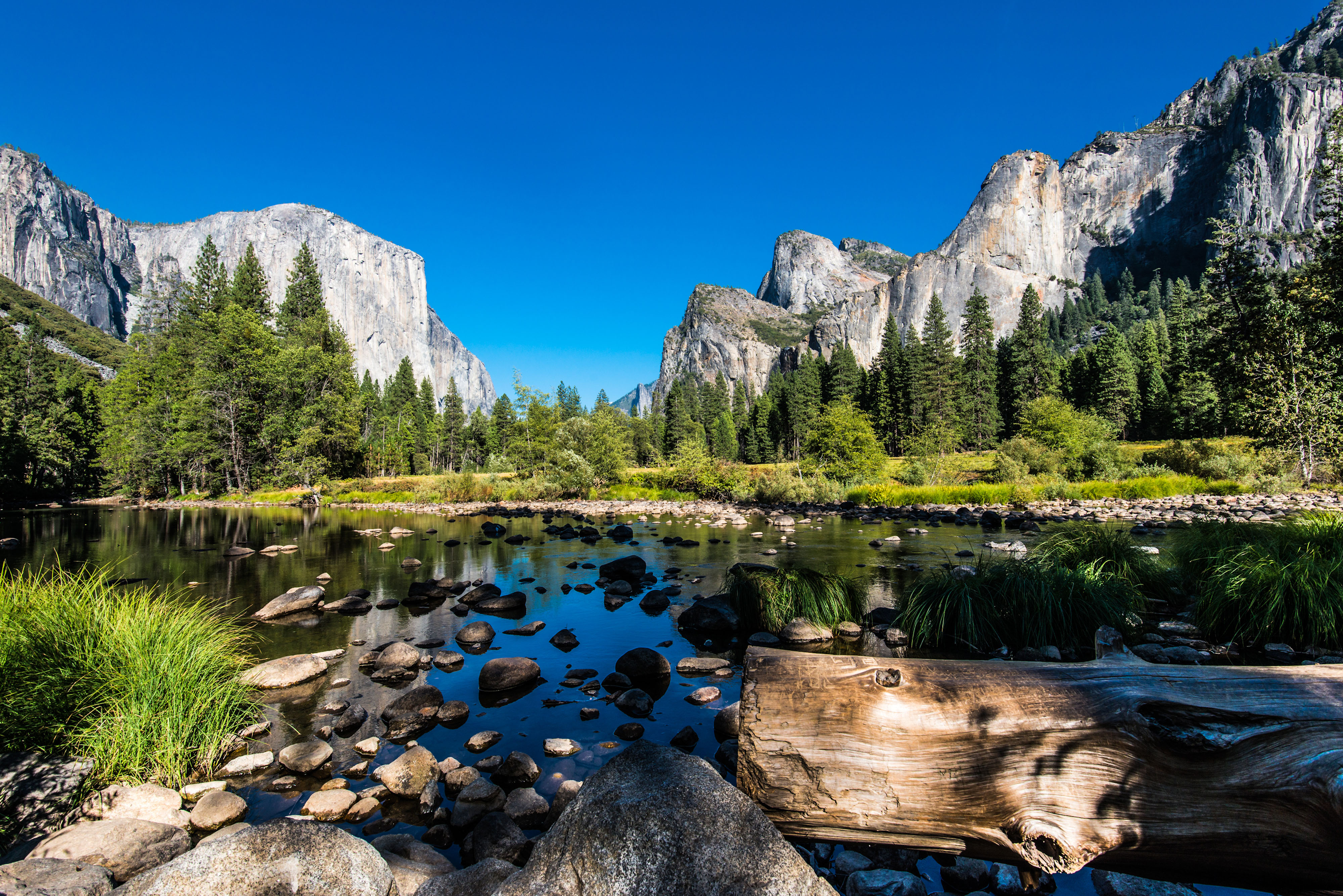 Yosemite-National-Park USA