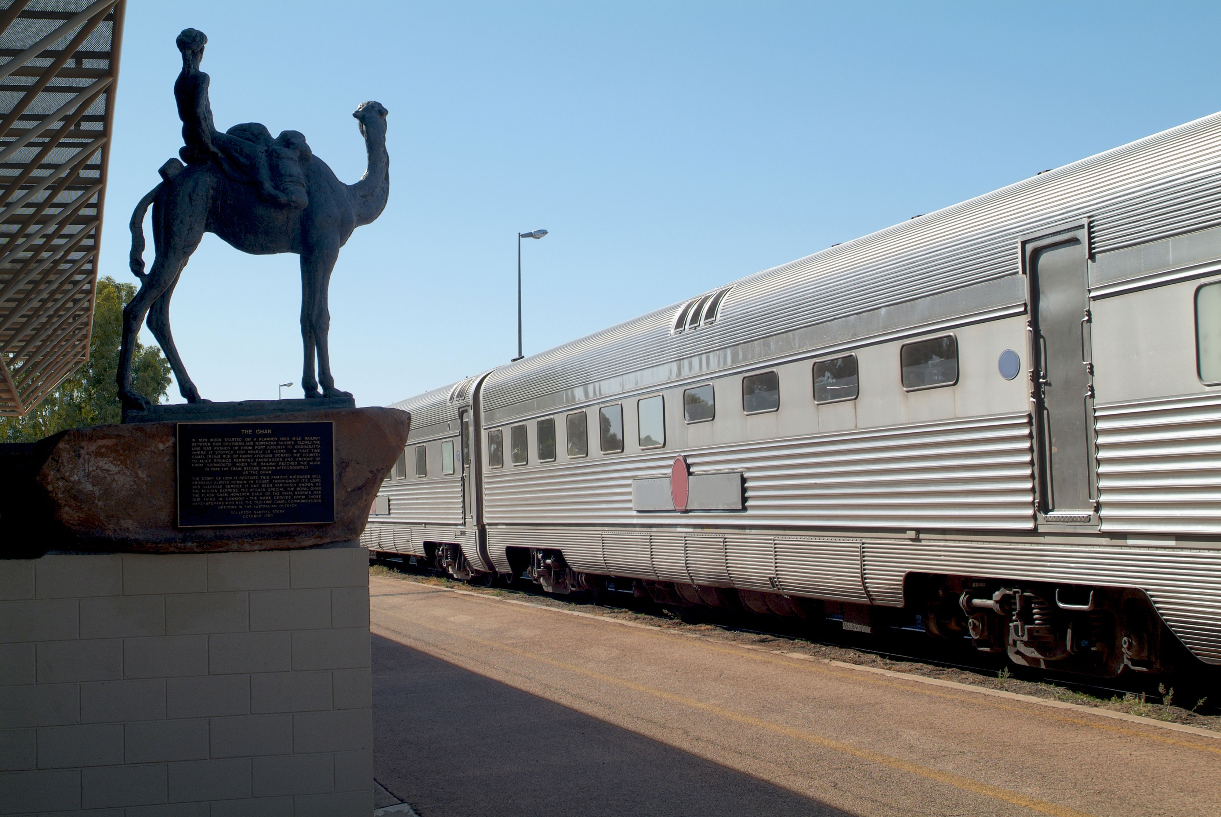 The Ghan Australien