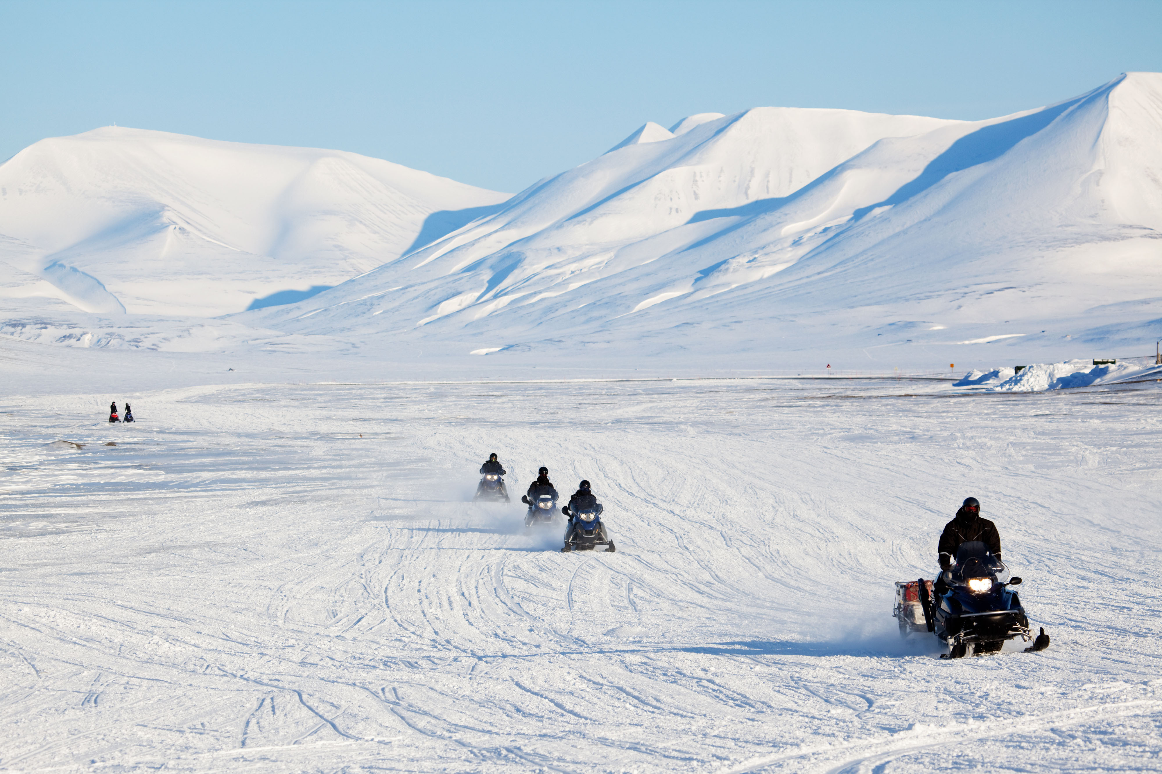 Spitzbergen Norwegen